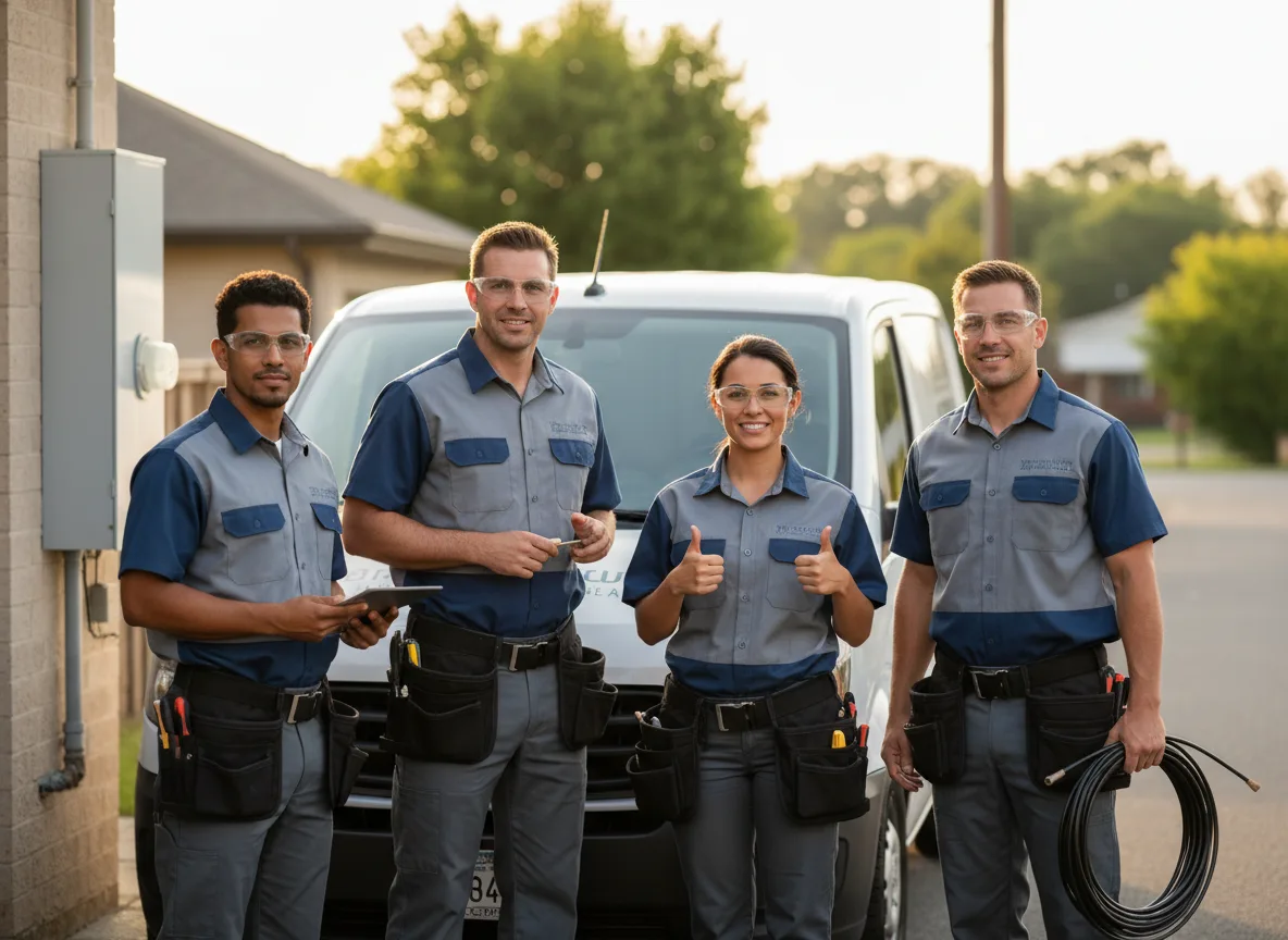 Residential electrical contractor serving homeowners in Columbiana, AL